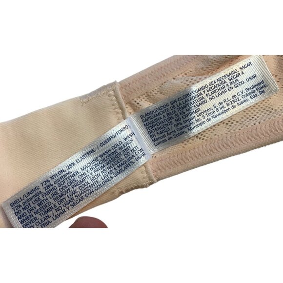 Old Navy Lace Full-Coverage Bra Adjustable Women 44DDD Light Pink NWT NEW - Picture 5 of 7